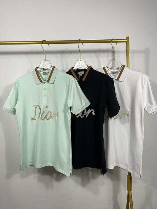 Dior Polo Shirt Short _SKUDiorM-3XLggtn2920107